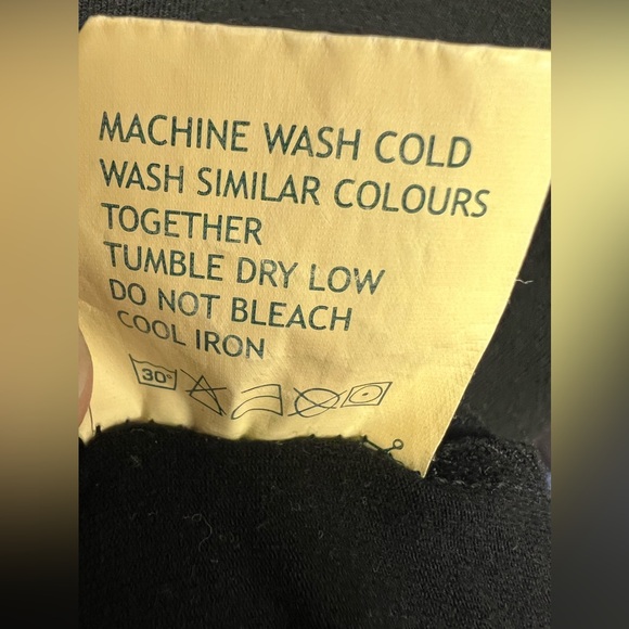 Jameson- Mens Black T-‎ Shirt - Picture 7 of 7